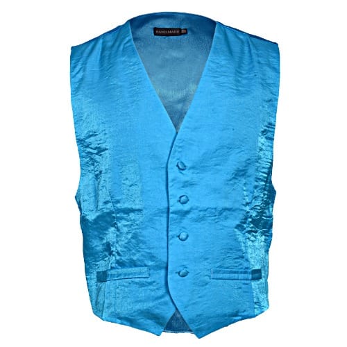 Men's Waistcoat- Blue - MWC-1458
