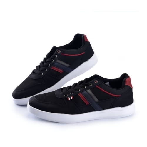 Luxury Breathable Sneakers - Black