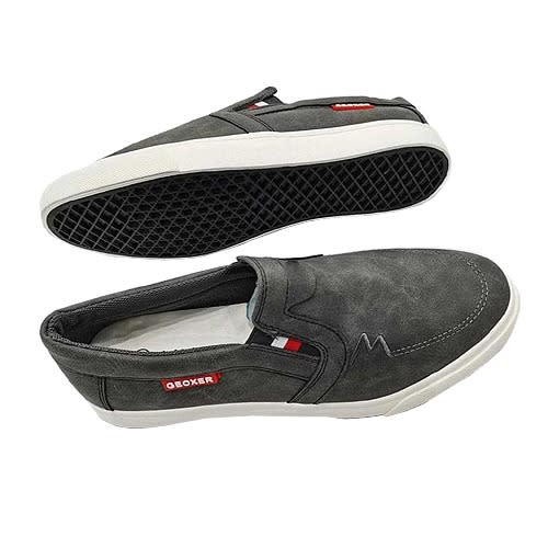 Men's Casual Plimsolls Grey