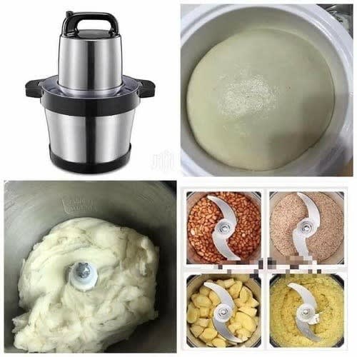 6litres King Style German Kitchen Fufu/Yam Pounding Machine - 2000W