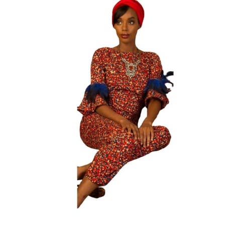 Queen Of Sheba New York Africana Queen Jumpsuit