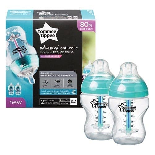 Tommee Tippee Anti-colic Bottles - 260mlx2