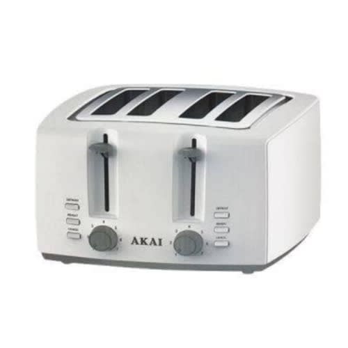4 Slice Pop Up Toaster - To025a-5003..