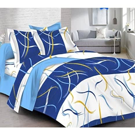 Multi-color Floral Duvet
