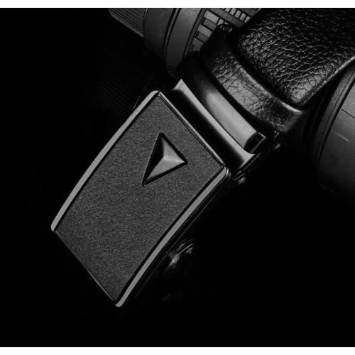 Men Automatic Leather Belt