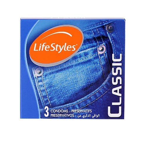 Lifestyles Classic Condom - 4 Packs
