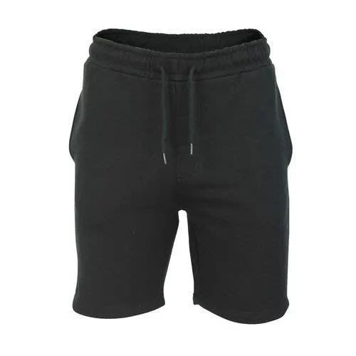 Men’s Black Shorts