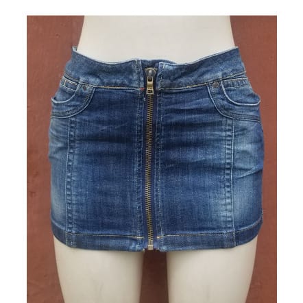 Mini Jeans Skirt