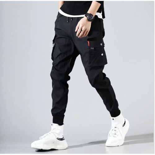 Combat Cargo Pant-Black