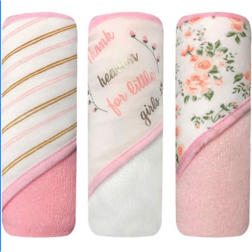3 In 1 Hooded Towels