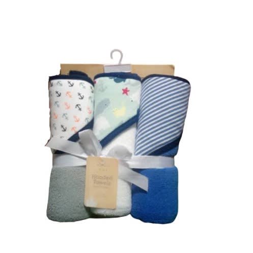 Set Of Hooded Towels