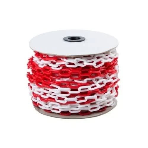 10mm Plastic Caution Warning Chain 25 Meters