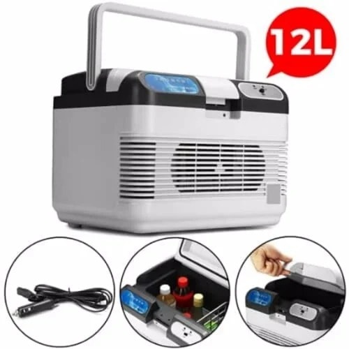 Unbranded Ac/dc Cooling & Warming Refrigerator (car Cooler- 12l)