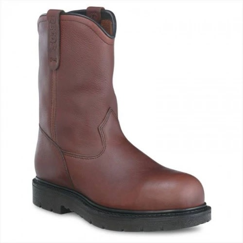 Workers Safety Shoes - Brown