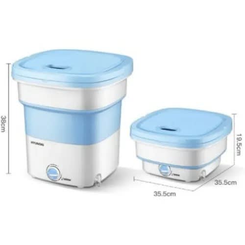 Mini Fold-able Washing Machine - 1.8KG - 160W