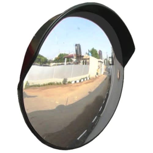 Eton Safety Convex Mirror -  60cm-Es-w60 ~ Black Frame