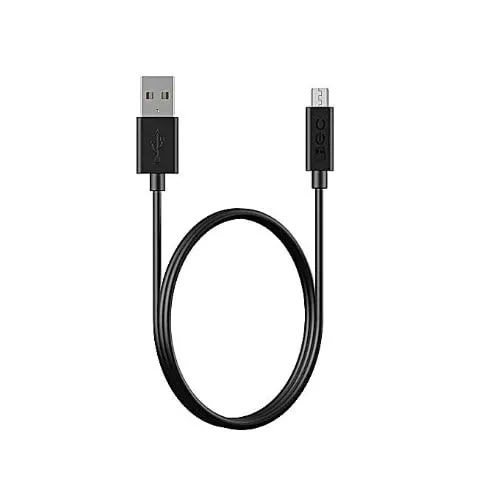Android Usb Super Fast Charging Cable - Black