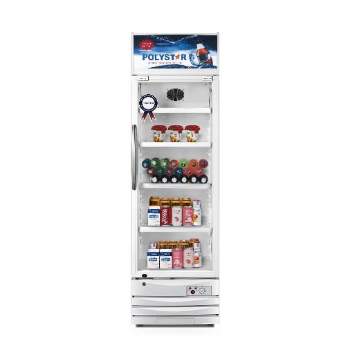 Showcase Chiller With Safety Glass Door Pv-sc379l - 400W
