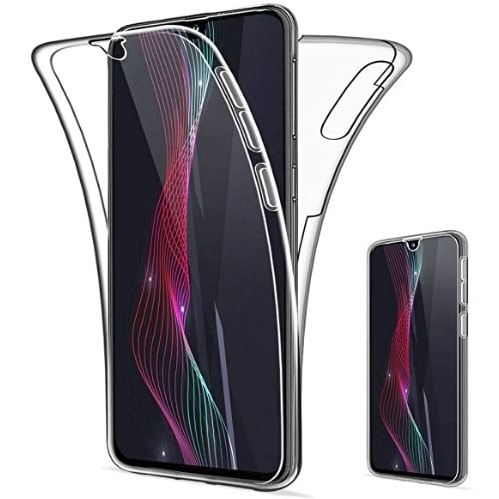 Transparent 360 Degree Case For Samsung A20