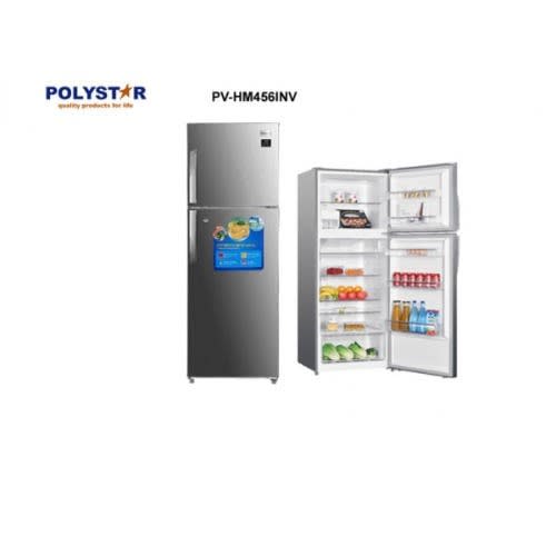 250l Fast Freezing  Double Door Inverter Fridge Pv-hm456inv