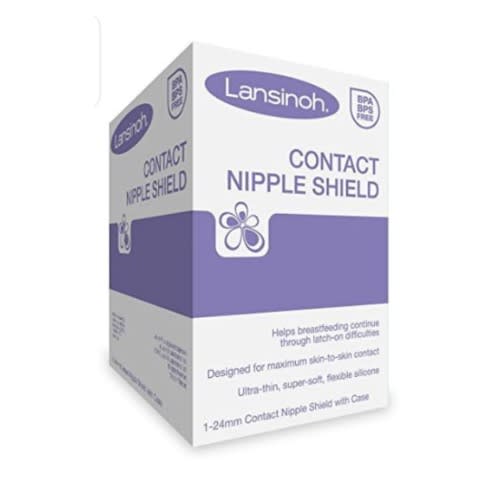 Contact Nipple Shield - Bpa Free