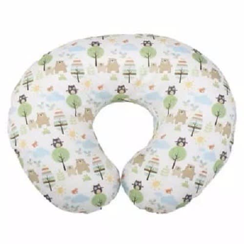 Boppy Nursing Pillow With Cotton