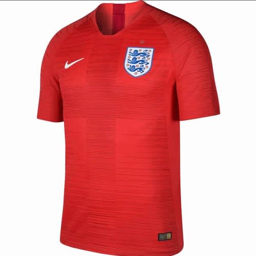 Men's England National Team Away Jersey 2018 World Cup