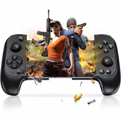 Wireless Bluetooth Controller Gamepad For Android/IOS With Flexible Joystick
