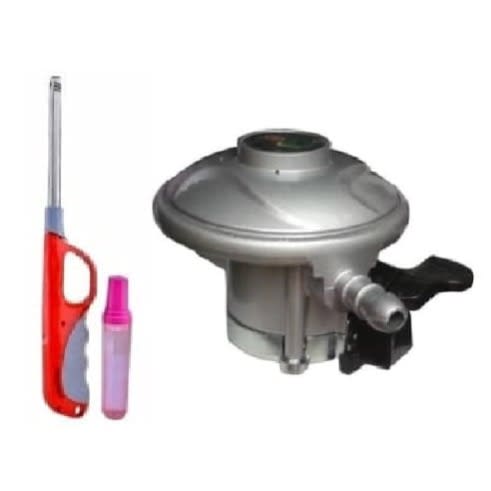 Gas Regulator And  Lighter