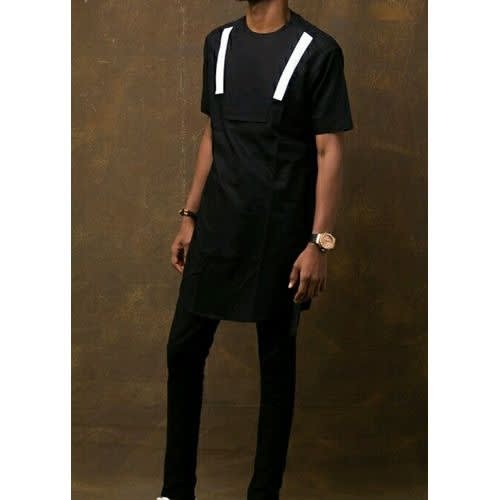 Short Sleeved Trad With White Detailings