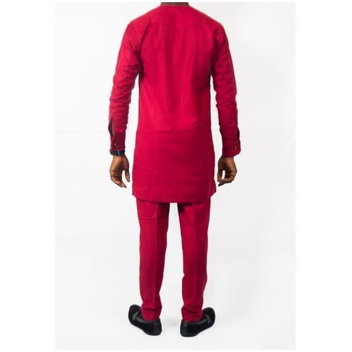 Men Traditional Wear - Wine