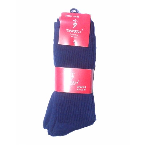 3-in-1  Unisex Socks - Blue
