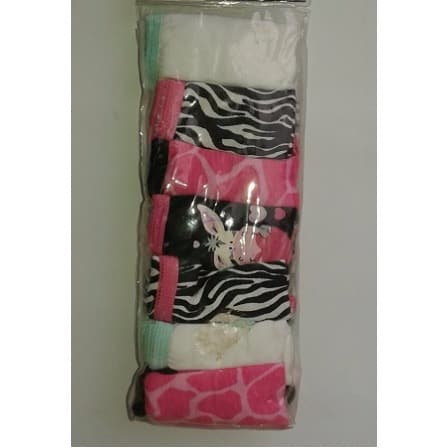 7 Pack Girls Briefs - Multicolour