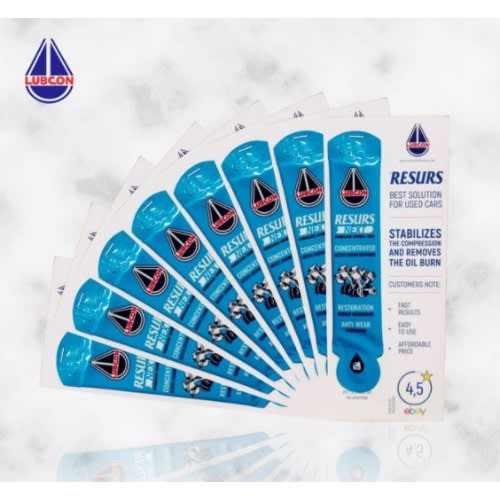 Lubcon Resurs Next Concentrated - 17g X 1 Sachet