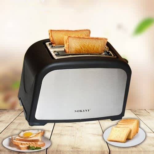 2-slices Pop-up Bread Toaster
