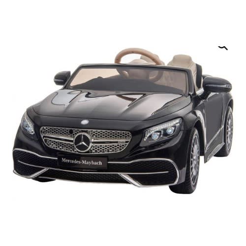 Mercedes Benz Kids Maybach Electric Ride On Vehicle