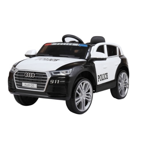 Audi Q5 Police Pursuit 12v Electric  Remote Control