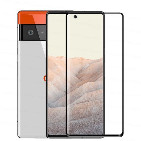 Google Pixel 6 Pro Tempered Glass Screen Protector