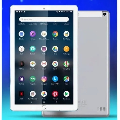 Modio M18 - Android 10.0 - Dual Sim Tablet - 10