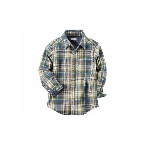 Boy Plaid Shirt