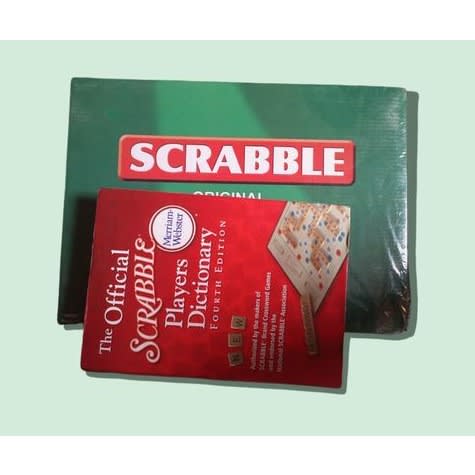 Scrabble Big Board  - Scrabble Game With Scrabble Dictionary