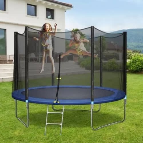 10ft  Trampoline With Climber