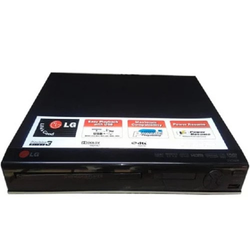Lg Dvd Player With Last Memory/usb Port Divx Picture