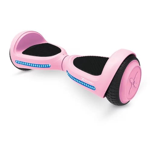 Hover-1 Hoverboard With Led Headlights For Kids - Pink
