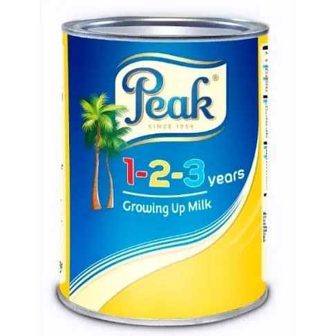 123 Growing Up Milk - 380g X3pcs
