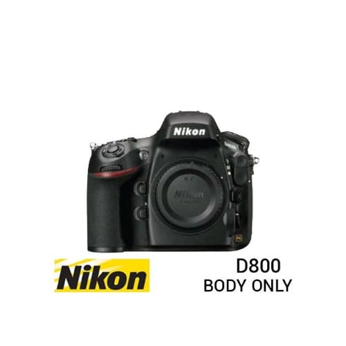 D800 36.3 Mp Digital Slr Camera  - Body Only