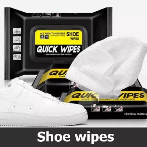 Shoe Shine Quick Wet Wipes -30counts