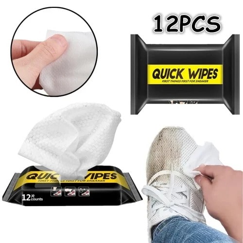 Shoe Quick Wipes - 80 Pieces