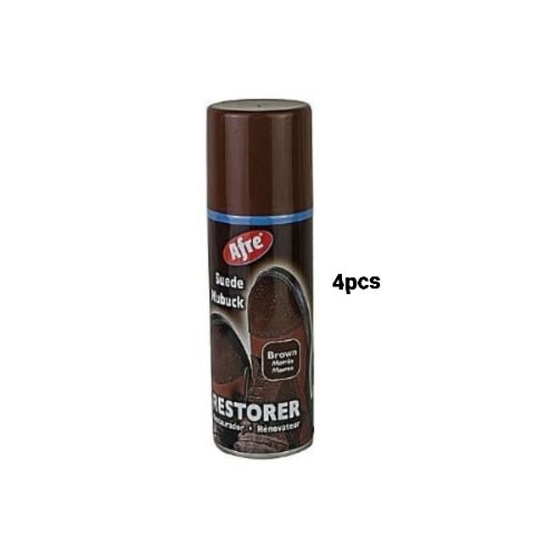 Suede Polish - 4 Pieces - 200ml  - Brown