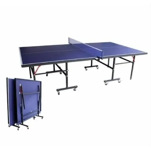 German Outdoor Table Tennis Table With Racket + Balls And Net